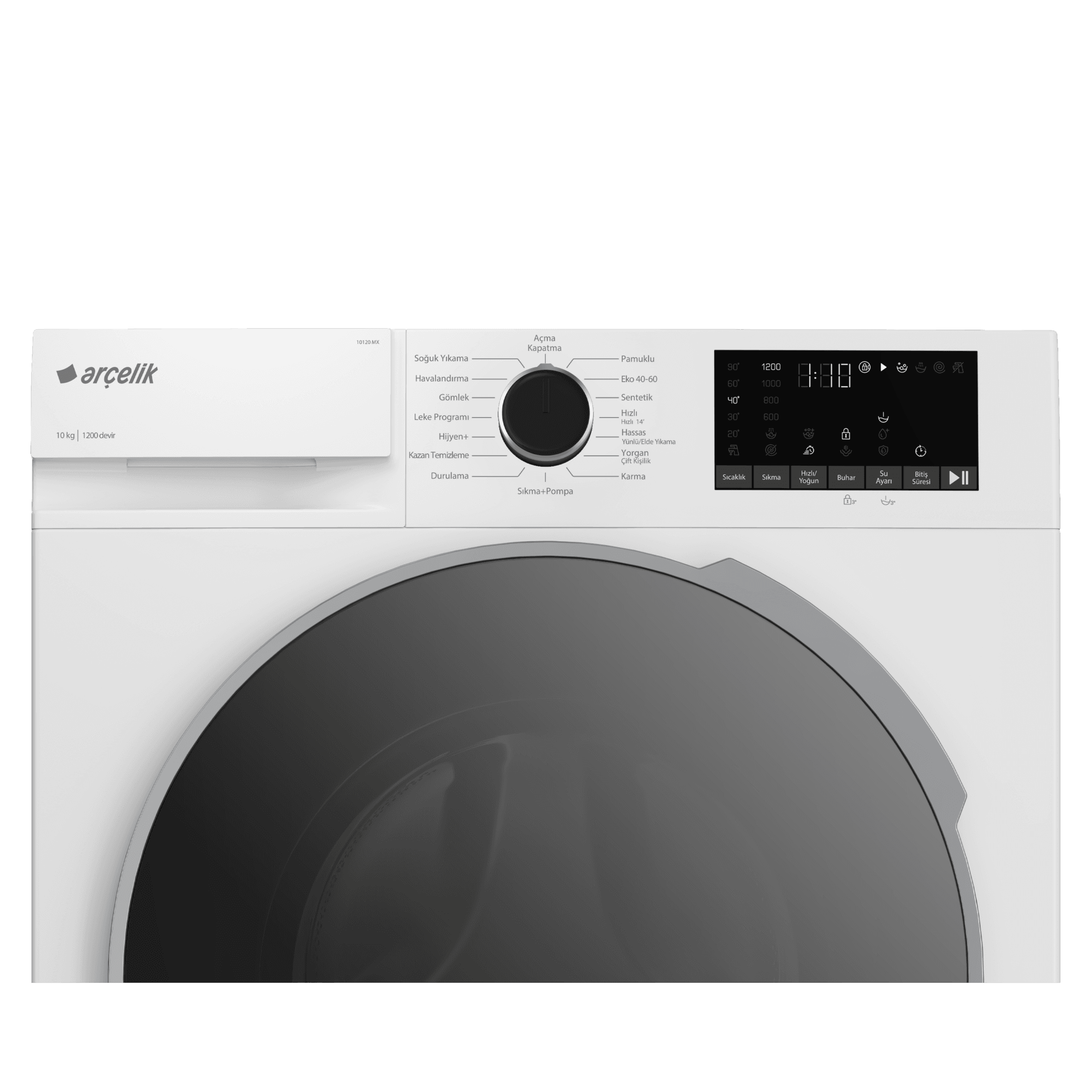 Arçelik 10120 MX Çamaşır Makinesi