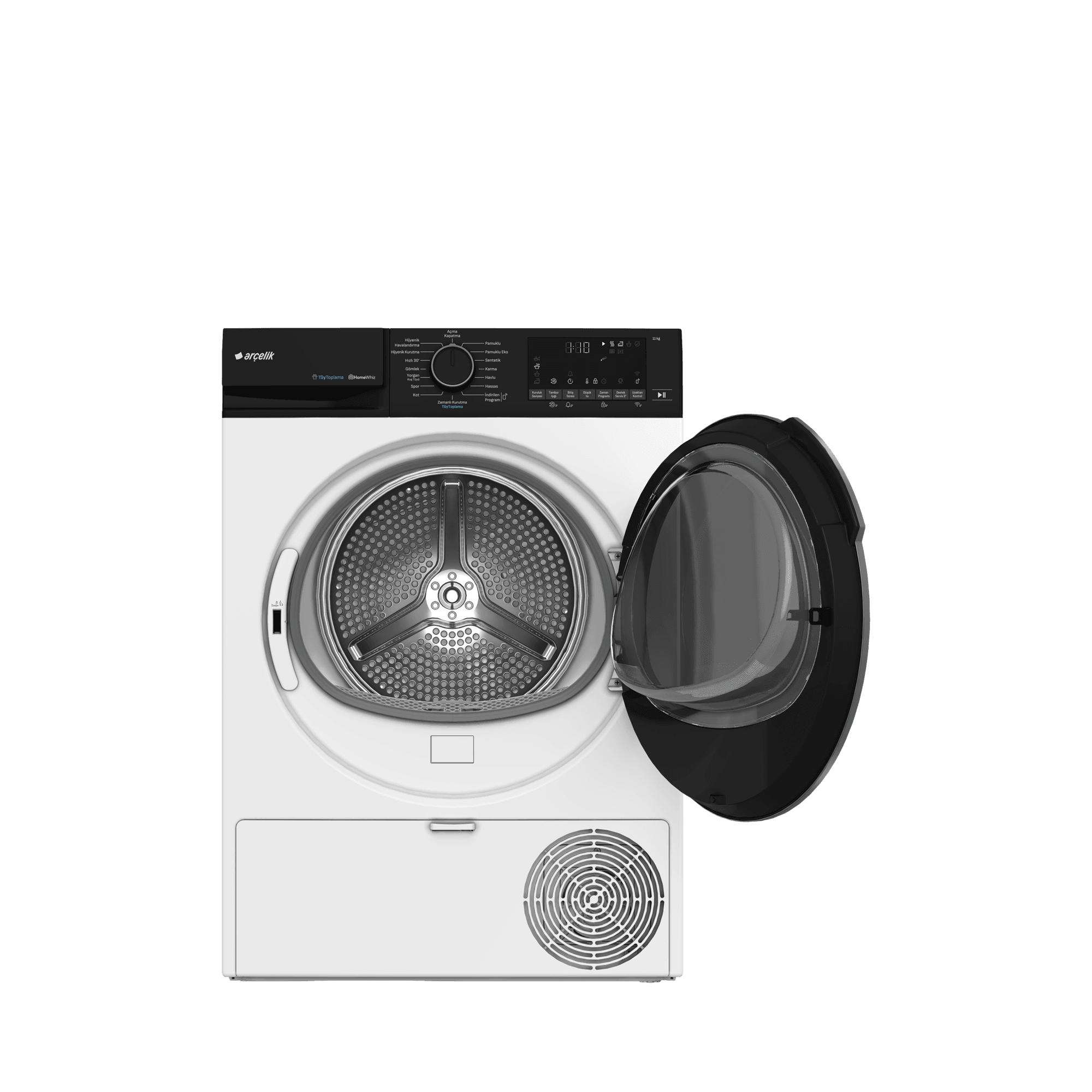Arçelik 1102 KMX 11 Kg Kurutma Makinesi