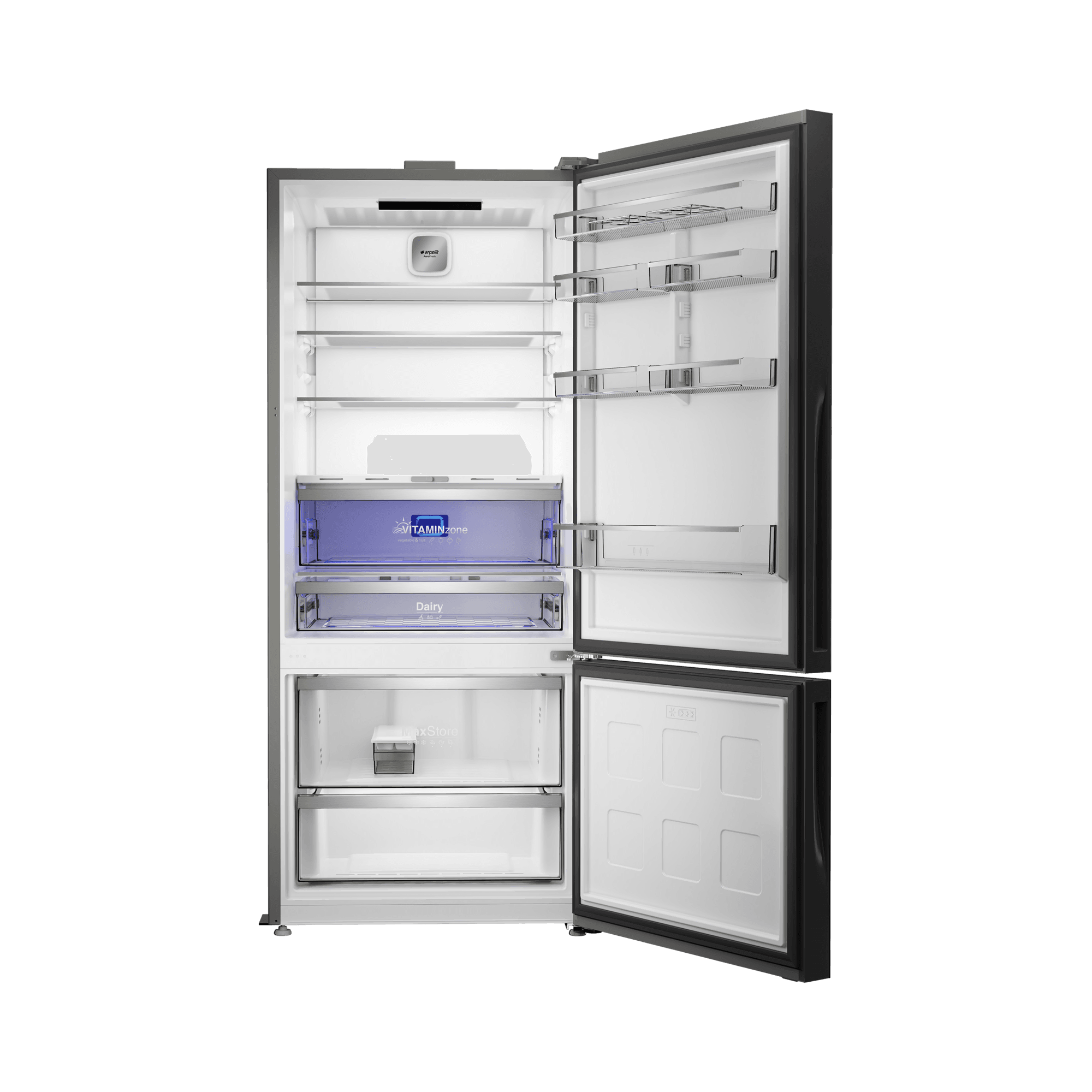 Arçelik 278551 EGC AI Fit Alttan Donduruculu Buzdolabı