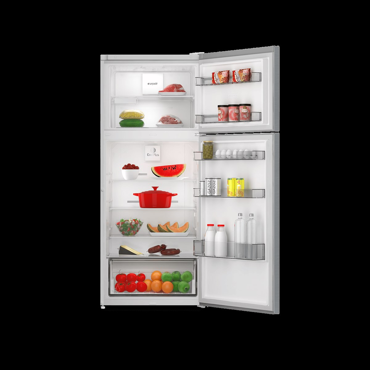 Arçelik 570431 MI No Frost Buzdolabı