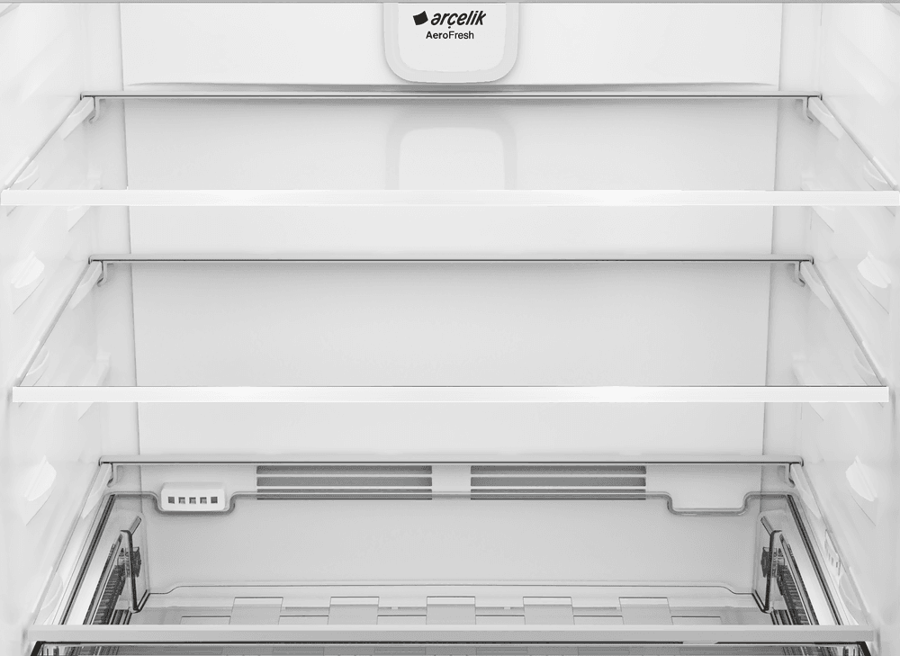 Arçelik 578557 EI MaxiFit Üstten Donduruculu Buzdolabı
