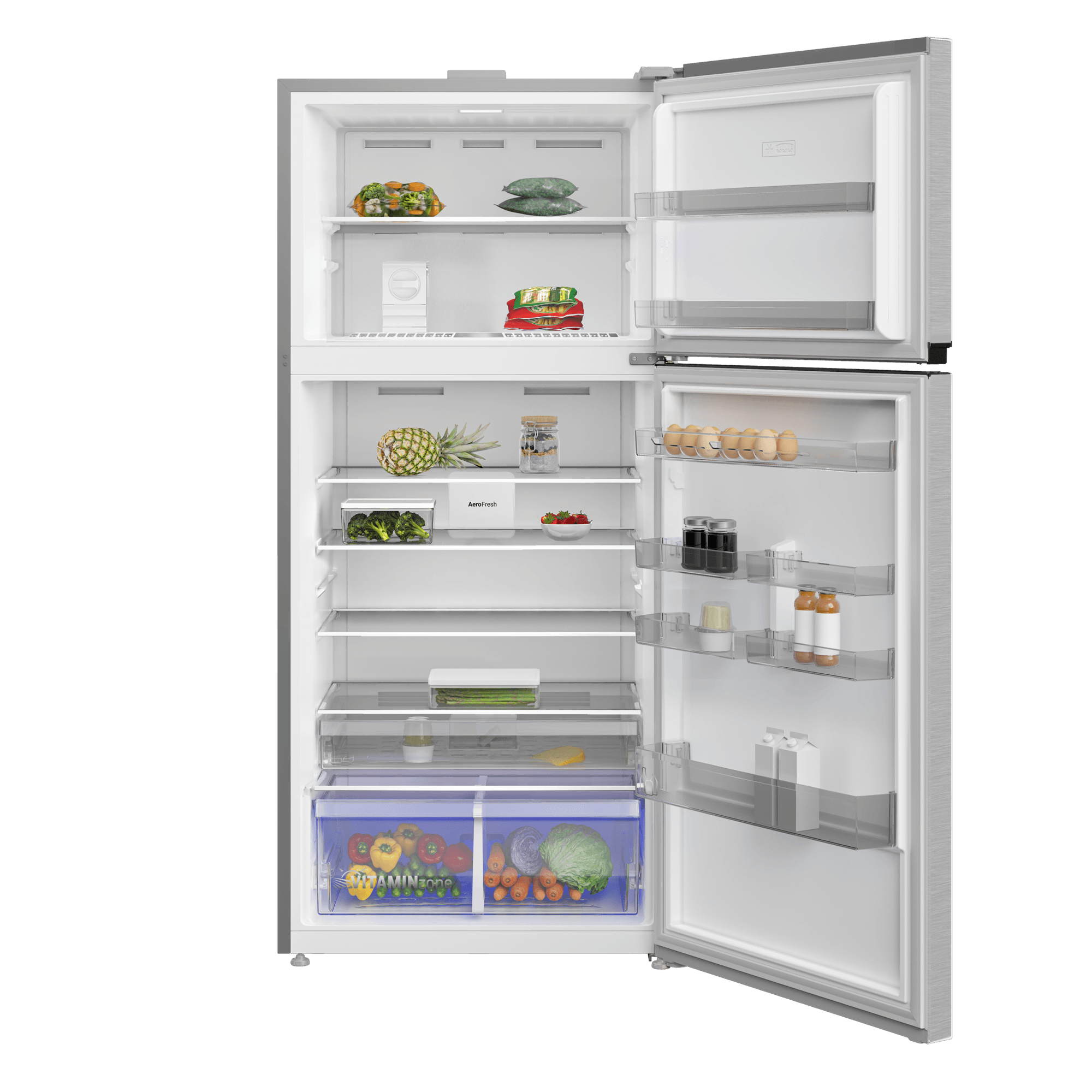 Arçelik 583632 EI Fit Üstten Donduruculu Buzdolabı