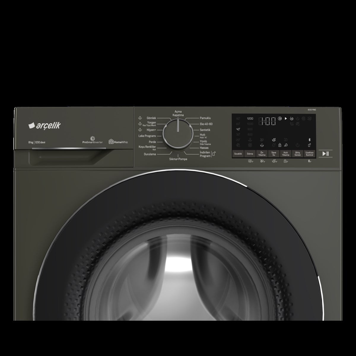 Arçelik 8120 PMG Çamaşır Makinesi
