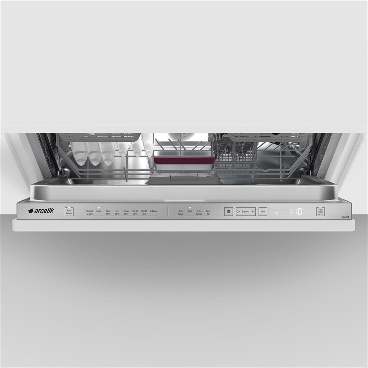Arçelik AB 280 8 Programlı Ankastre Bulaşık Makinesi