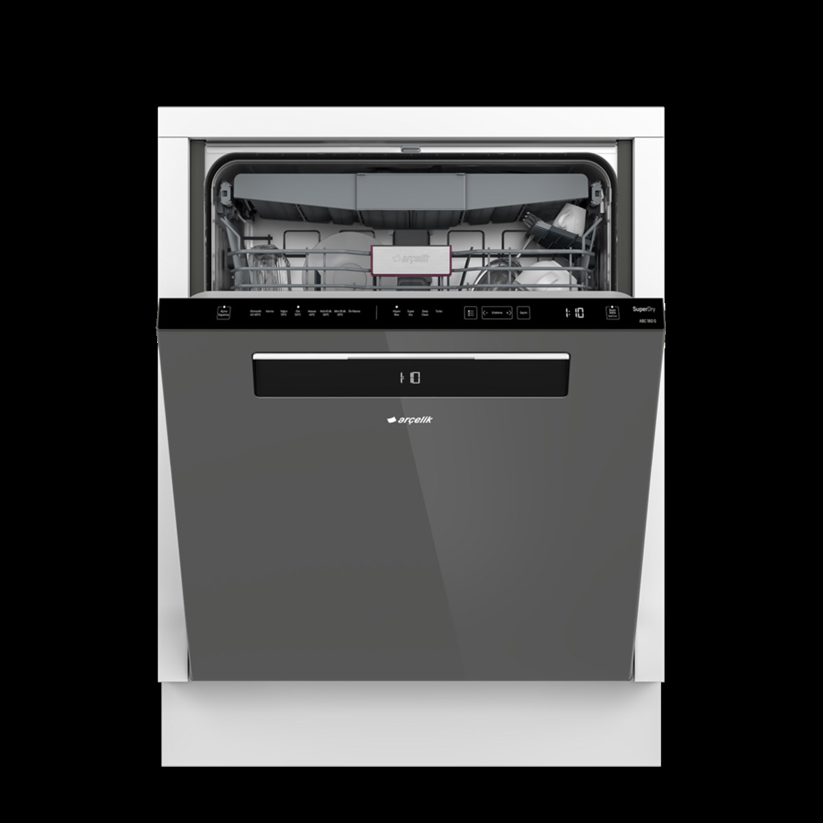 Arçelik ABC 180 G Tezgah Altı Bulaşık Makinesi