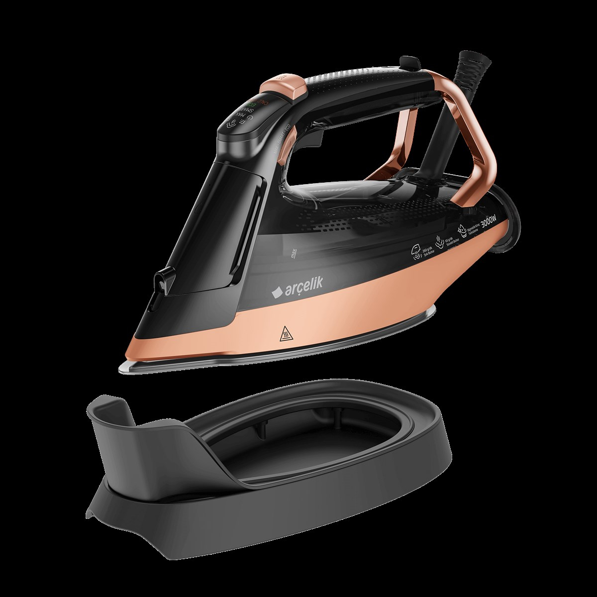 Arçelik Aria™ Expert BEU 9030 D Buharlı Ütü