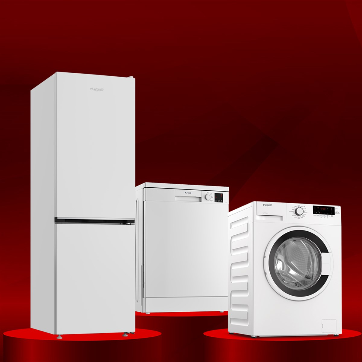 Arçelik Ekonomik Standart Paket
