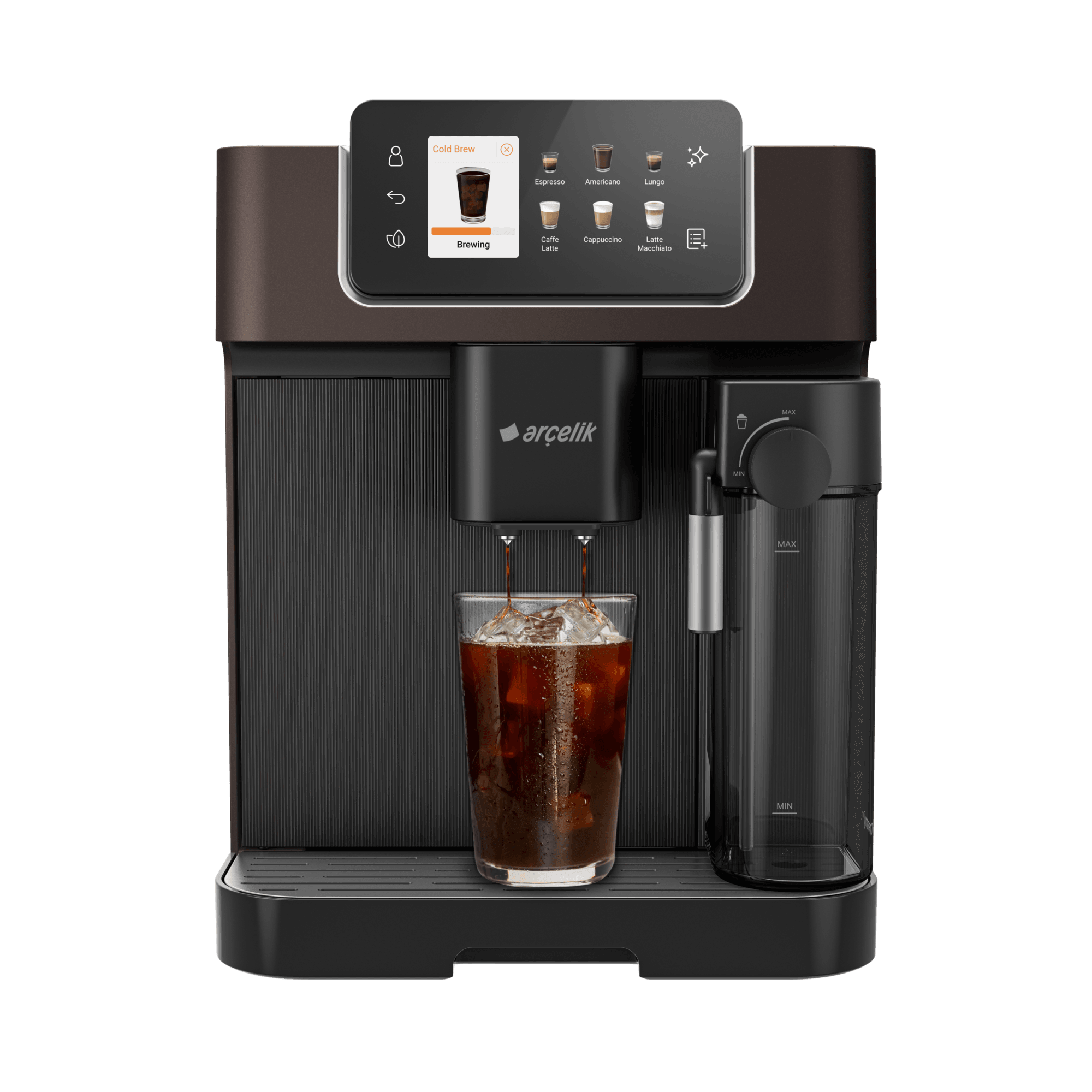 Arçelik EM 9495 Imperium Barista® Tam Otomatik Espresso Makinesi