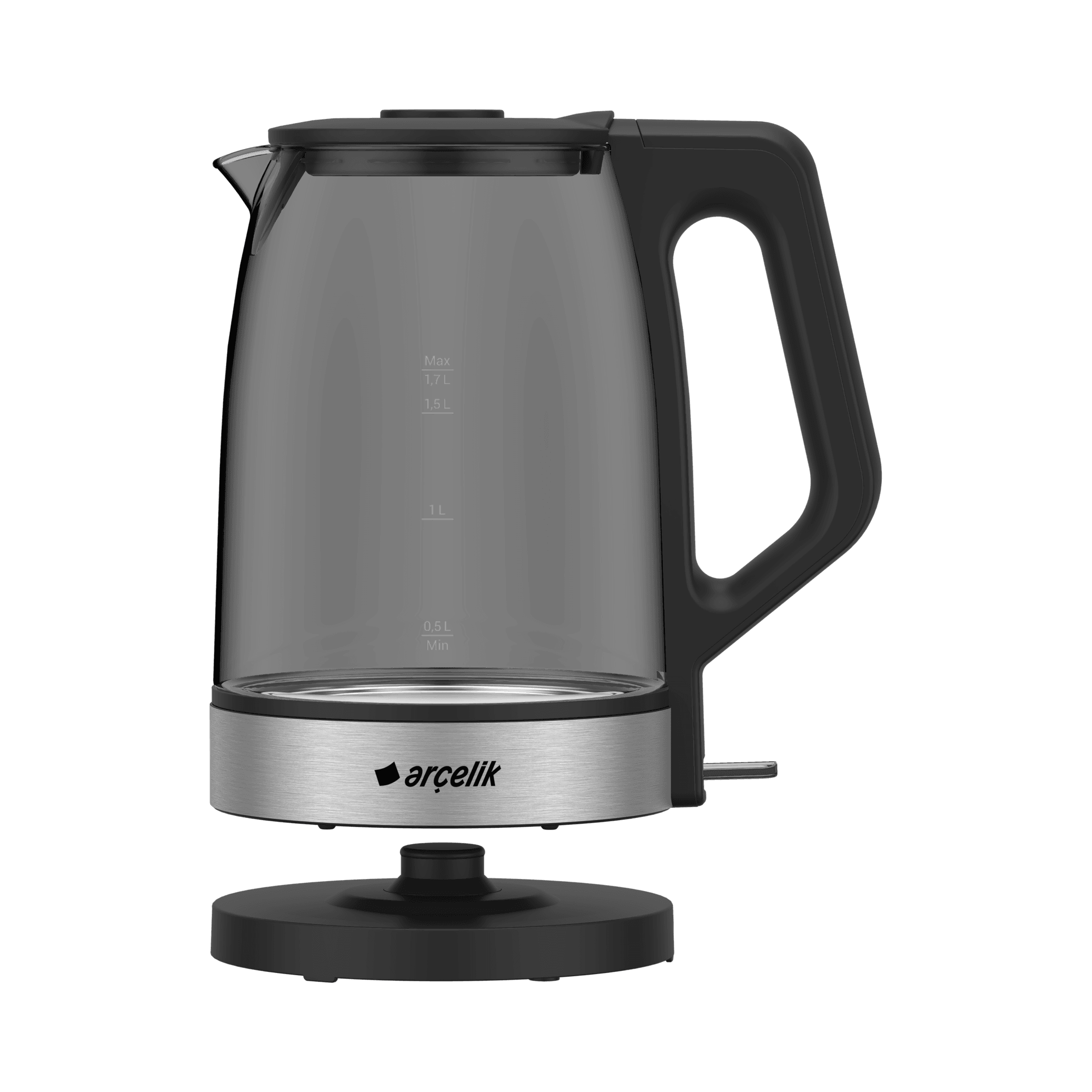 Arçelik KL 6412 I Cam Kettle