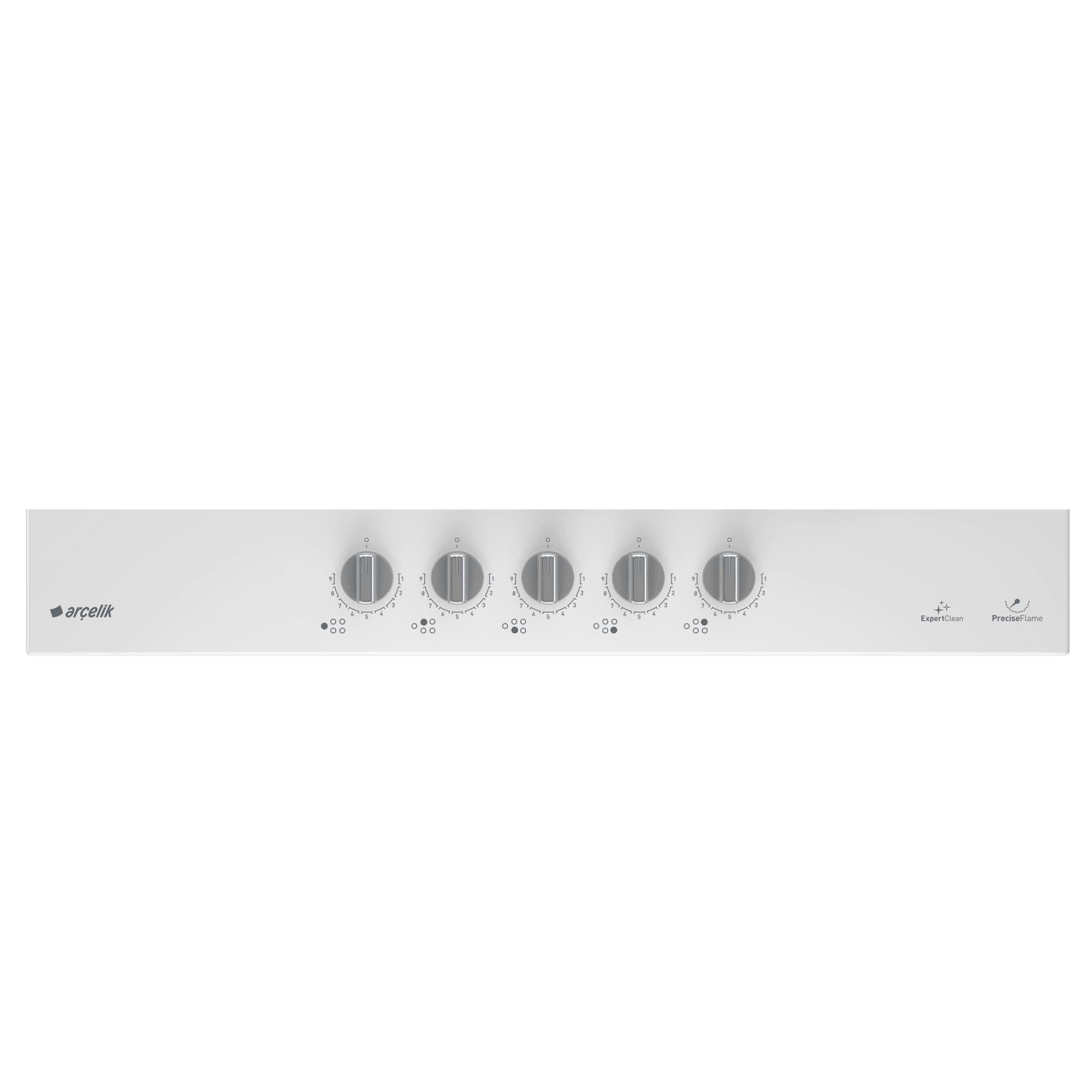 Arçelik OCD K 752-2 DWKYB Gazlı Cam Tablalı Ocak