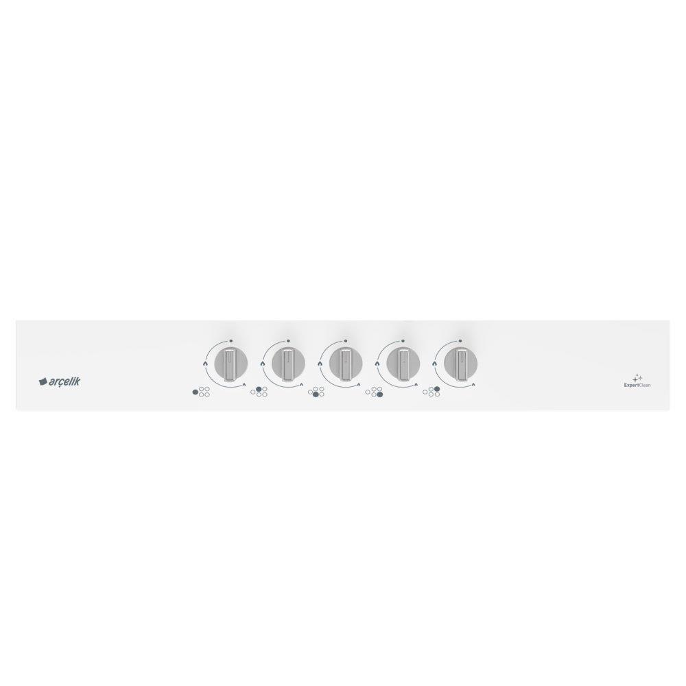 Arçelik OCD T 752 EWB Gazlı Cam Tablalı Ocak
