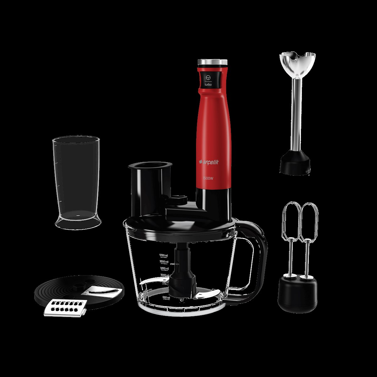 Arçelik RHB 6050 K Resital El Blender