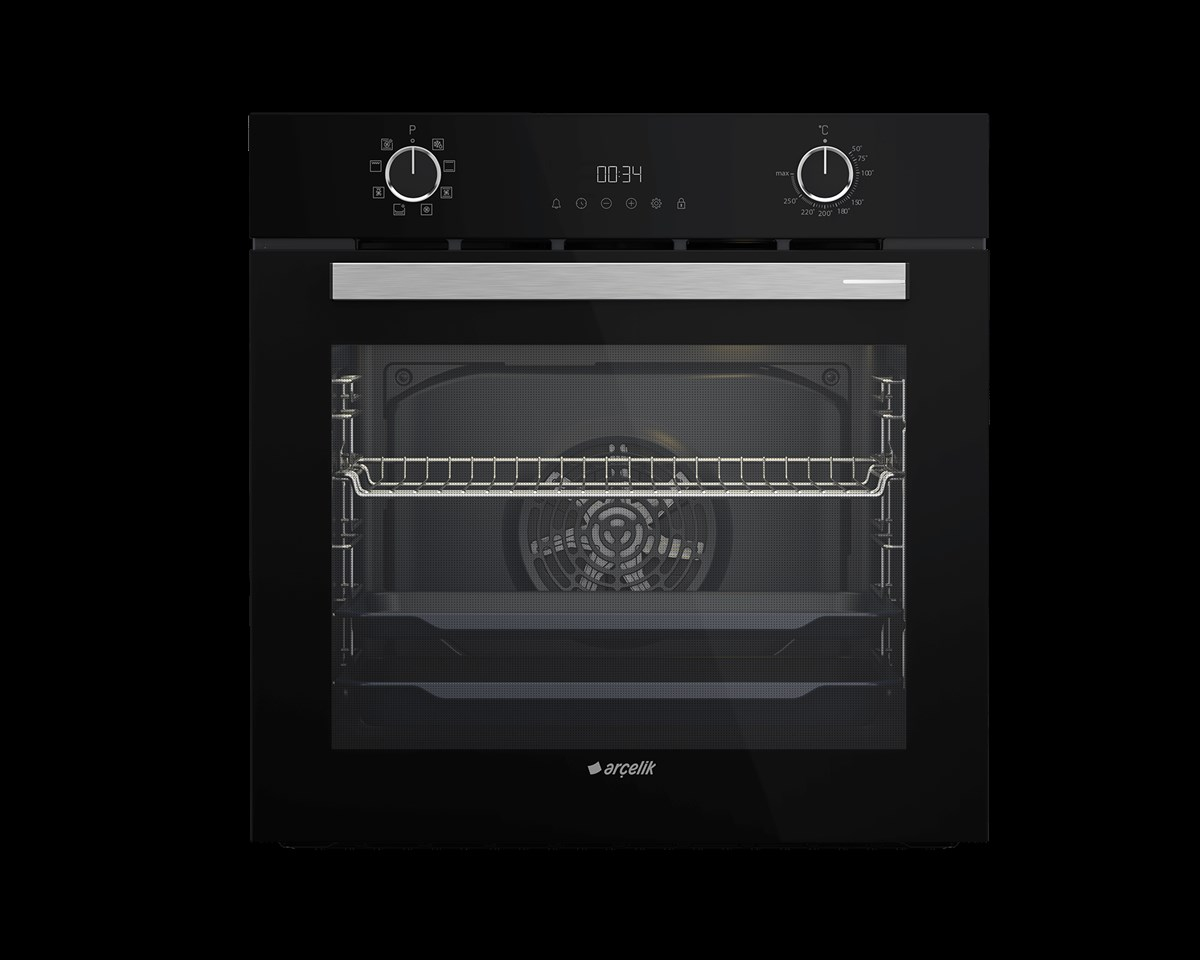 Arçelik Siyah Ankastre Pro Set (AFC 340 S - P 27 YS - OCD T 651 ES)