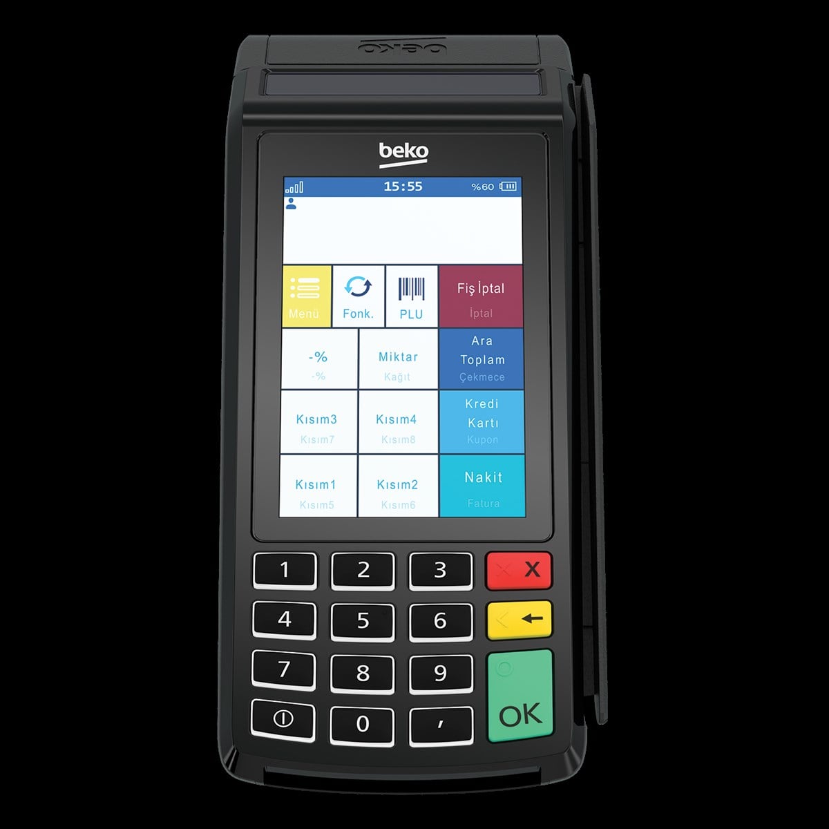 Beko 300 TR Temassız Yazar Kasa POS POS Cihazı