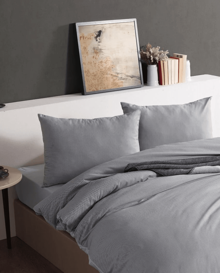DOQU HOME Pure Line Nevresim Takımı Çift Kişilik