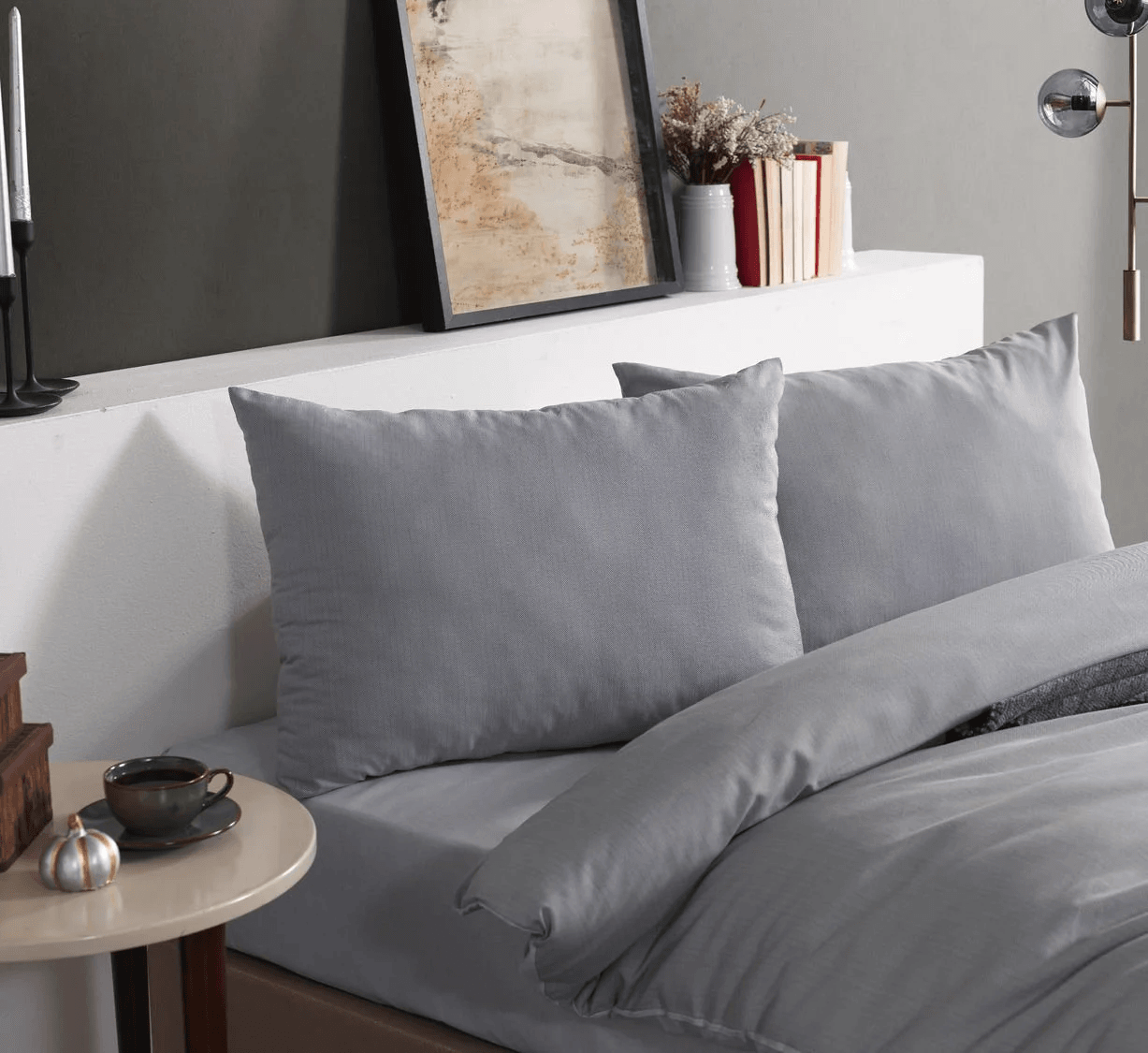 DOQU HOME Pure Line Nevresim Takımı Çift Kişilik