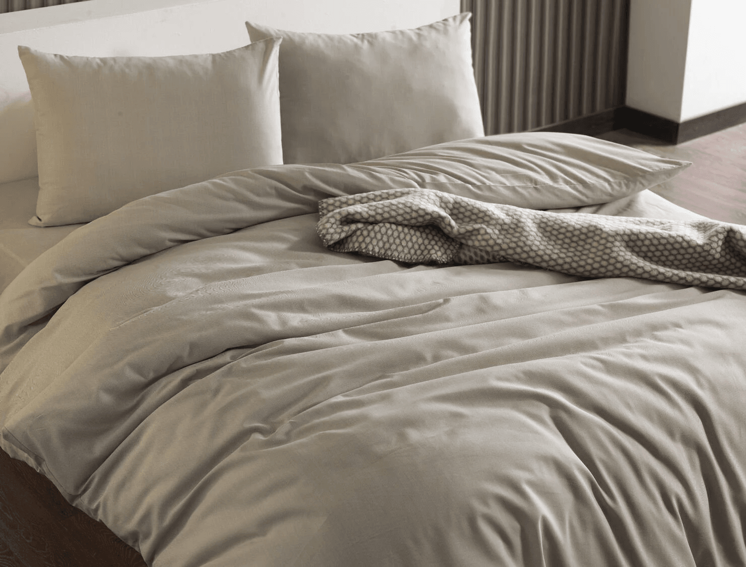 DOQU HOME Pure Line Nevresim Takımı Çift Kişilik