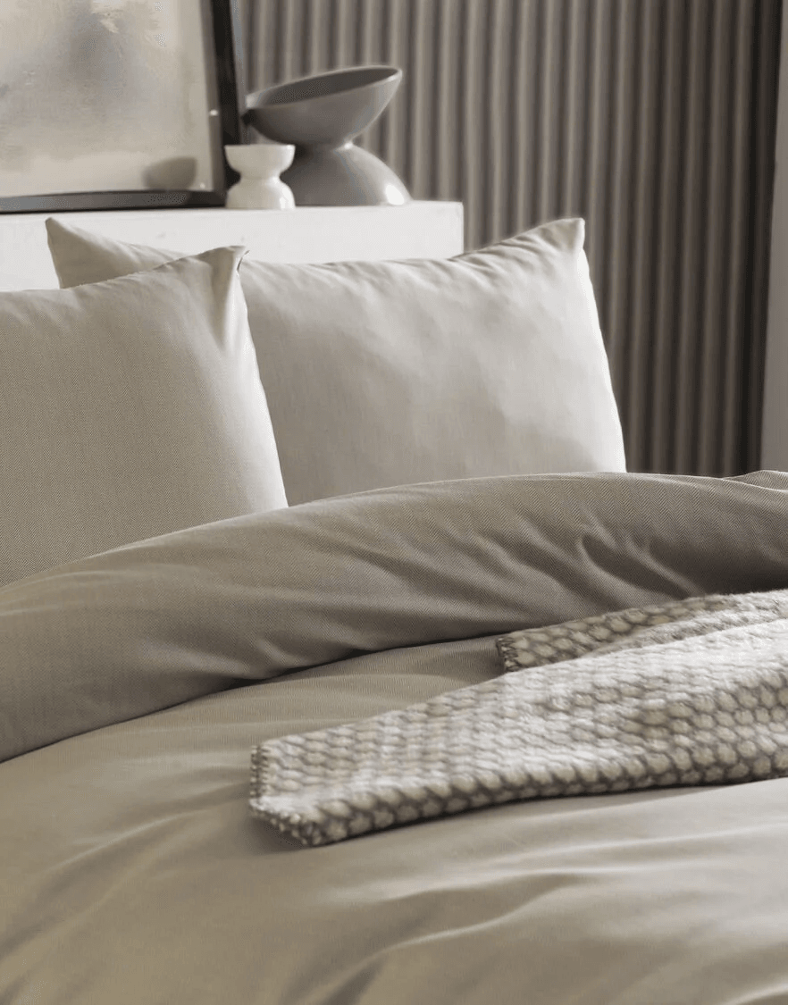 DOQU HOME Pure Line Nevresim Takımı Çift Kişilik