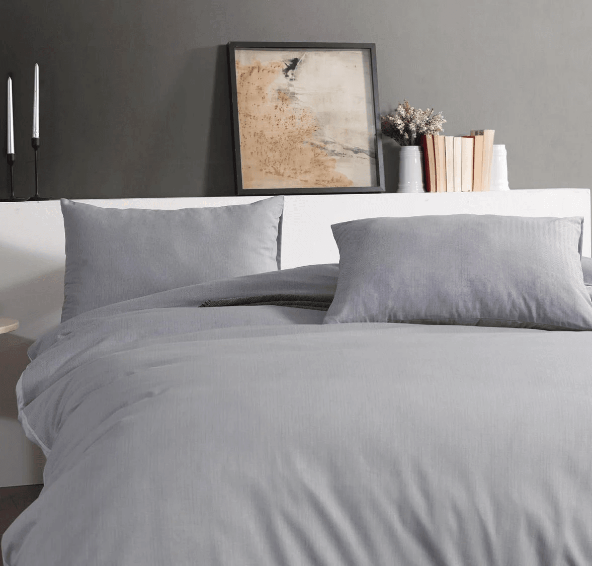 DOQU HOME Pure Line Nevresim Takımı Tek Kişilik