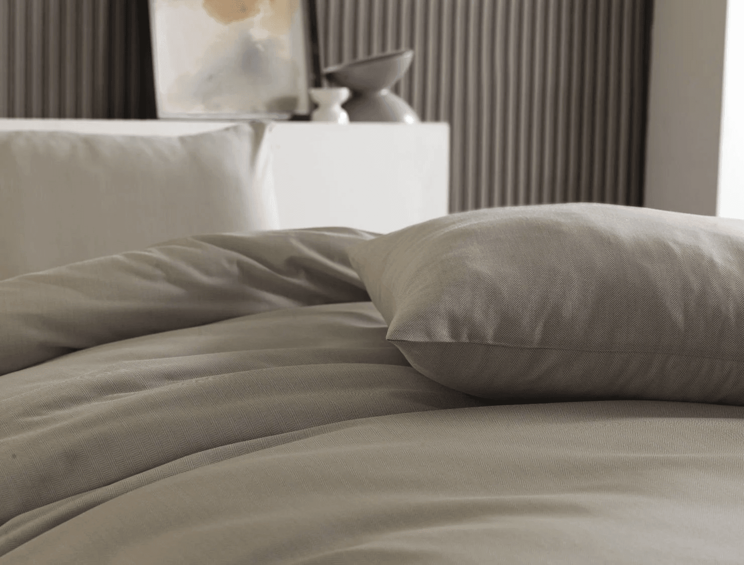 DOQU HOME Pure Line Nevresim Takımı Tek Kişilik
