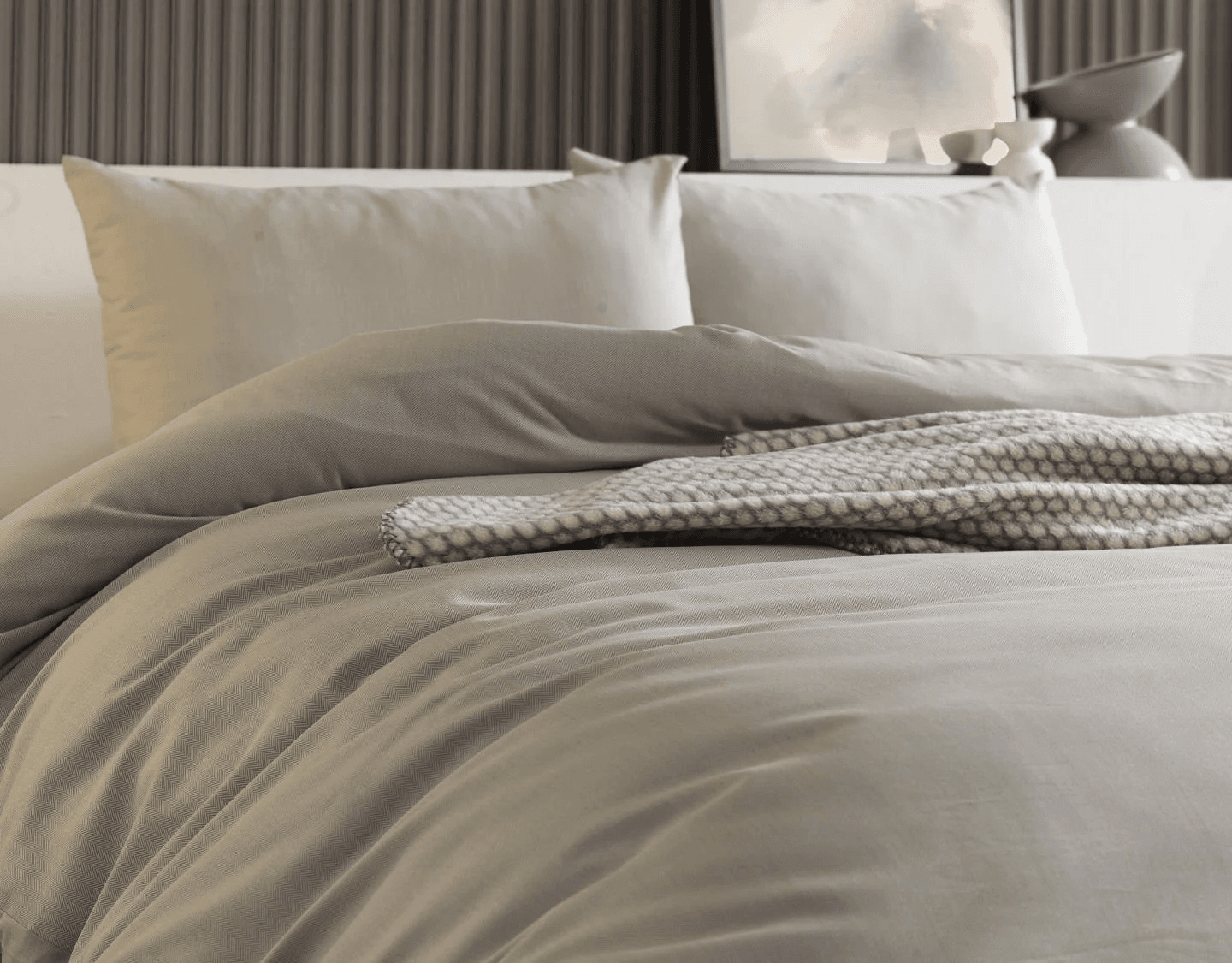 DOQU HOME Pure Line Nevresim Takımı Tek Kişilik