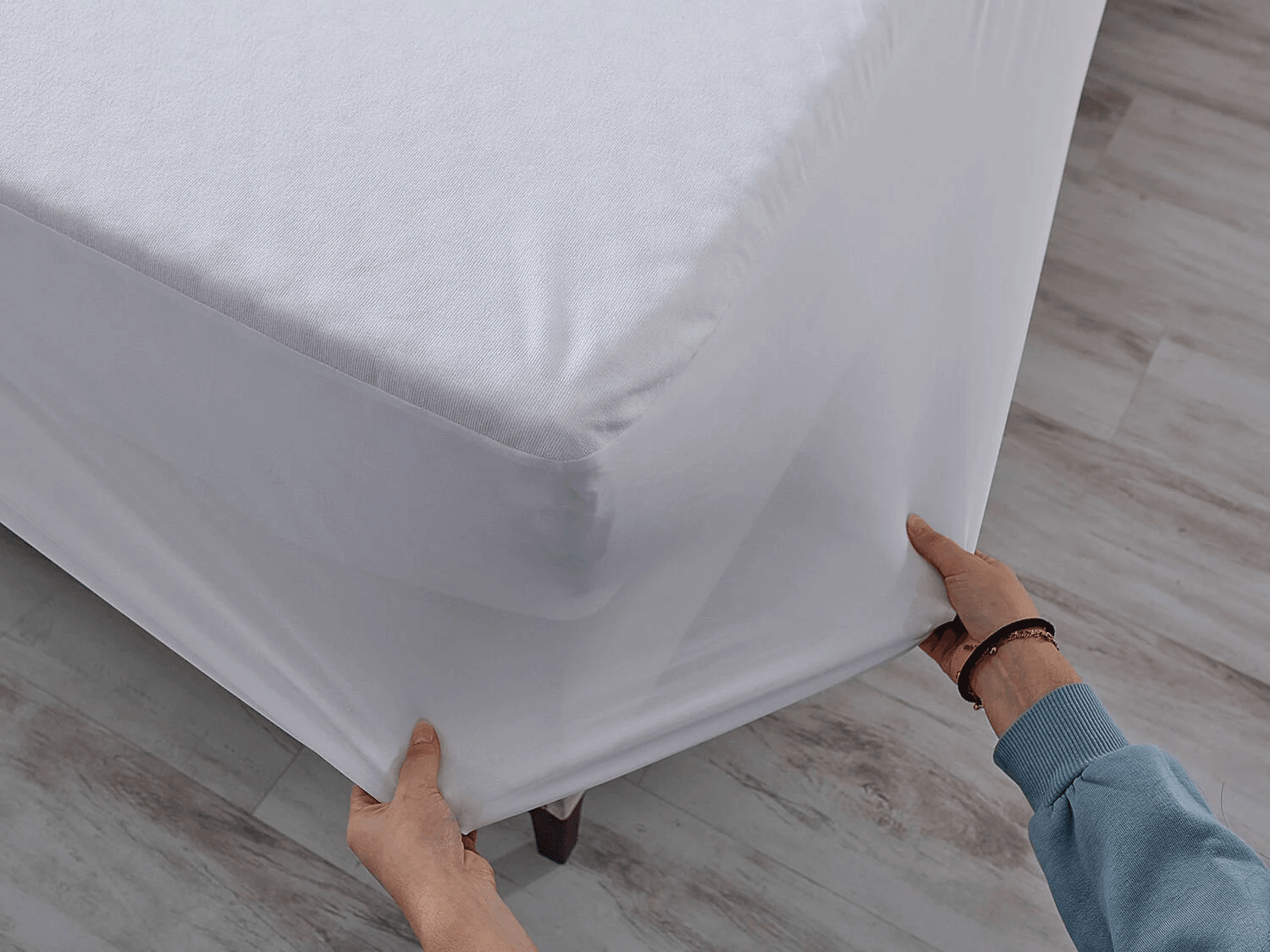 DOQU HOME Softy Sıvı Geçirmez Fitted Alez