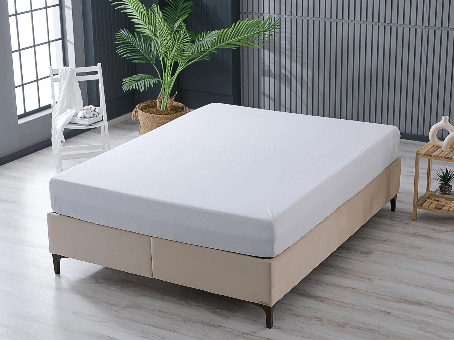 DOQU HOME Softy Sıvı Geçirmez Fitted Alez