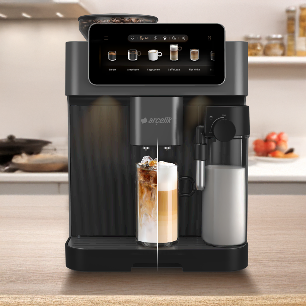 EM 9595 Imperium Barista Tam Otomatik Espresso Makinesi