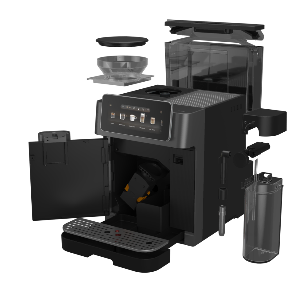 EM 9595 Imperium Barista Tam Otomatik Espresso Makinesi