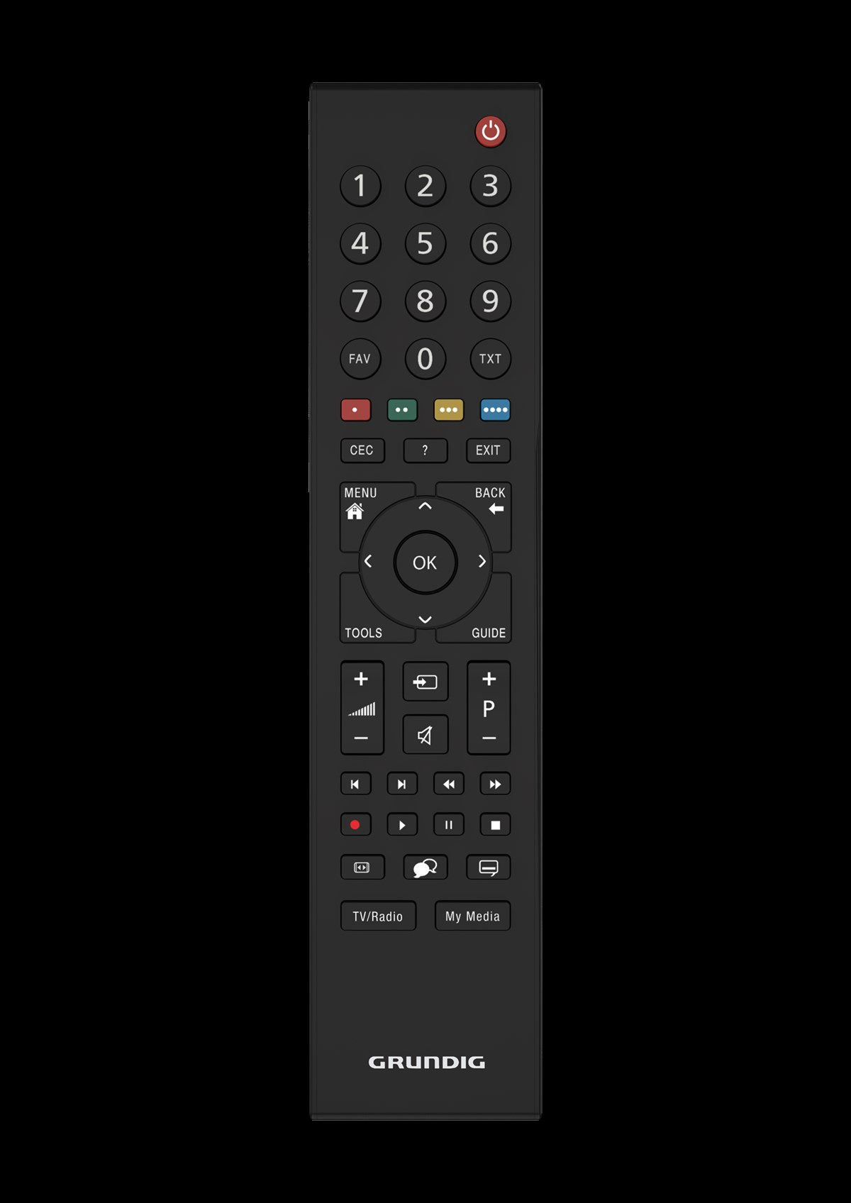 Grundig 32 Hamburg GDH 5955B LED TV