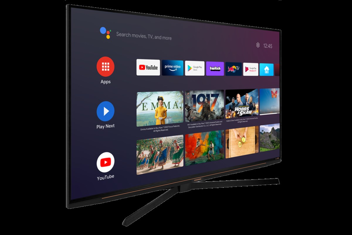 Grundig ATLANTA 55 GGU 8965 B Android TV
