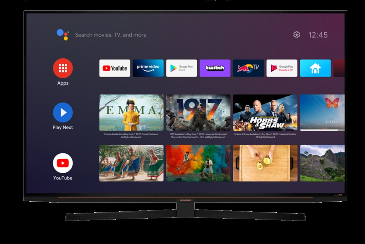 Grundig ATLANTA 55 GGU 8965 B Android TV