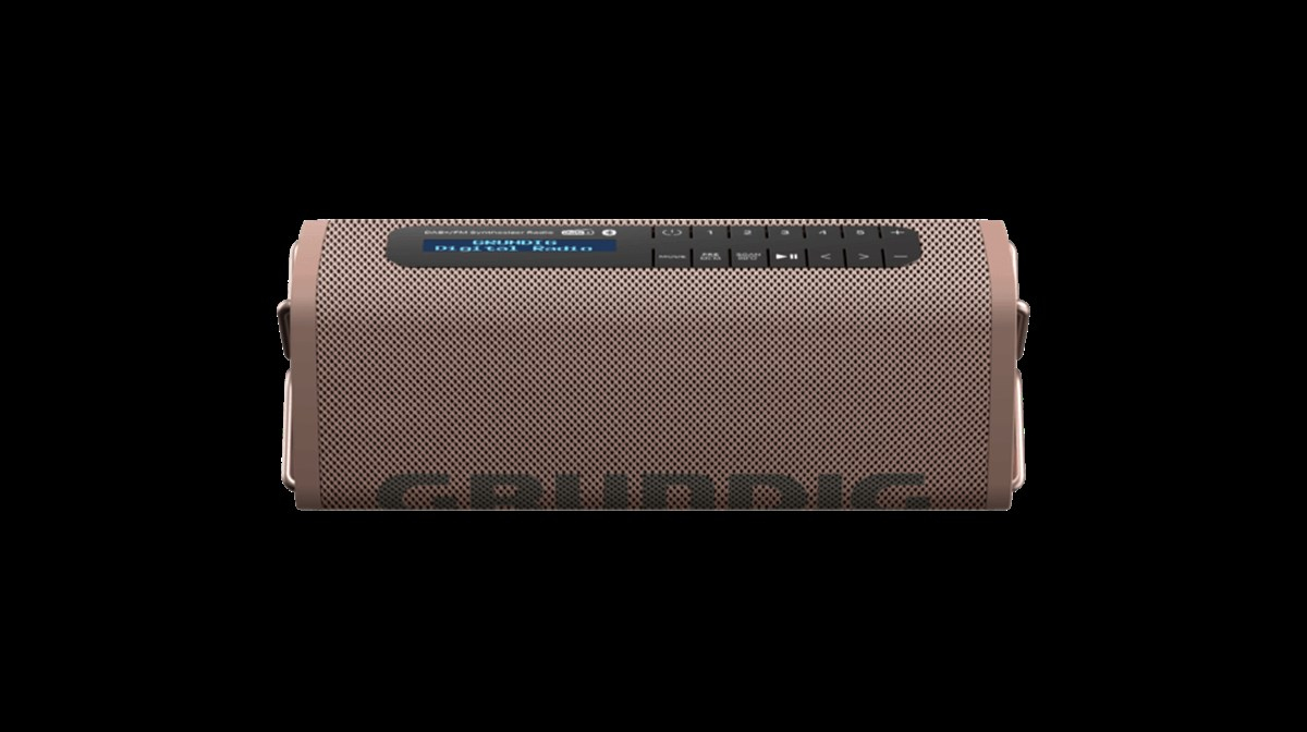 Grundig Band BT Hoparlör Kahve Hoparlör