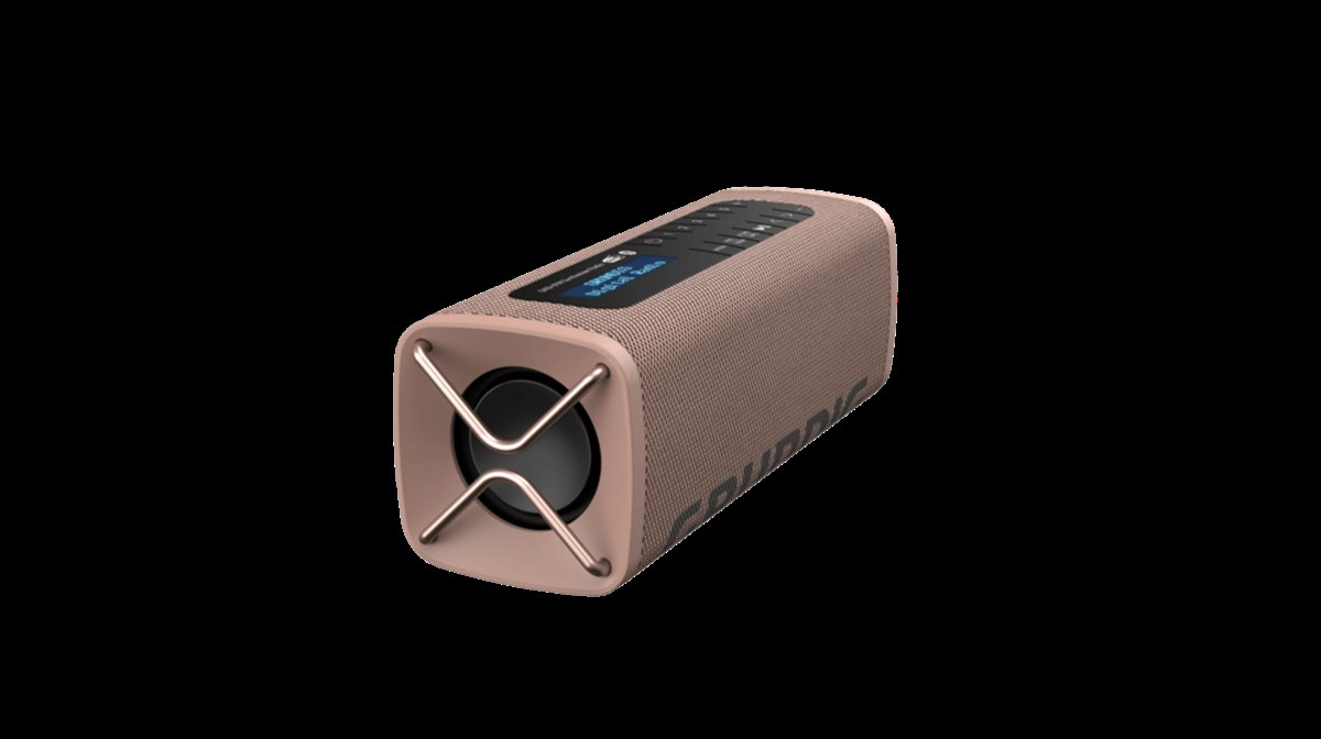 Grundig Band BT Hoparlör Kahve Hoparlör
