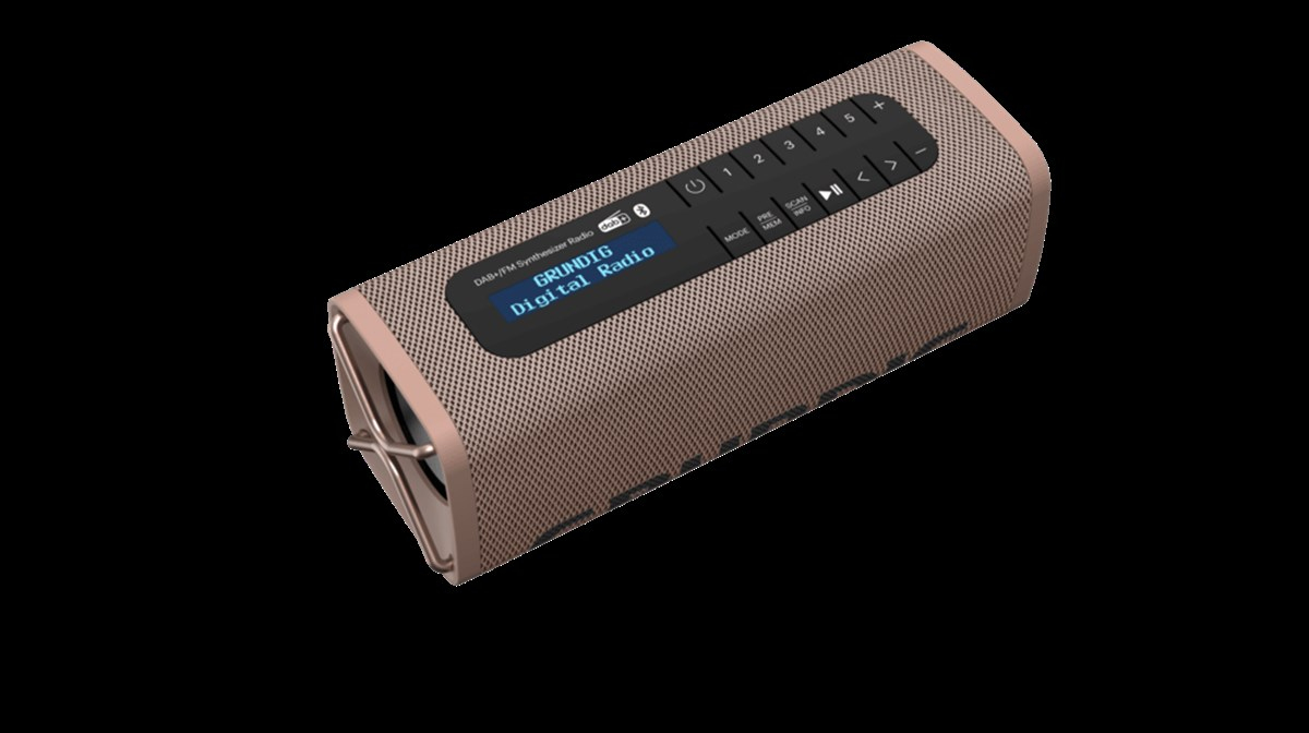 Grundig Band BT Hoparlör Kahve Hoparlör
