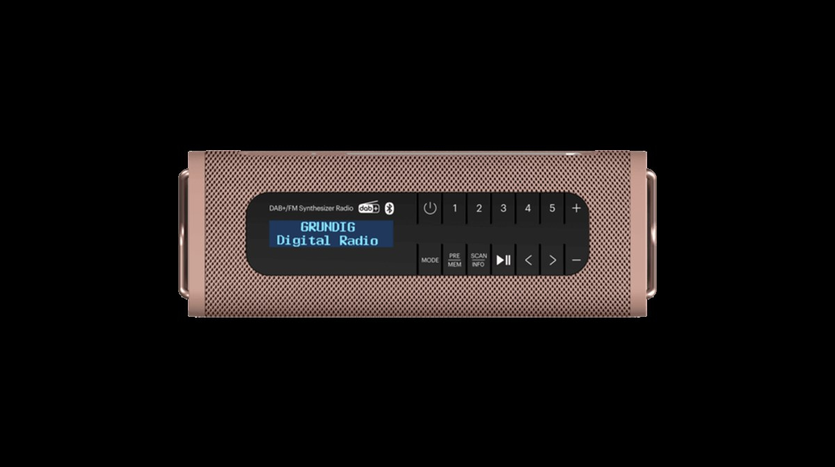 Grundig Band BT Hoparlör Kahve Hoparlör