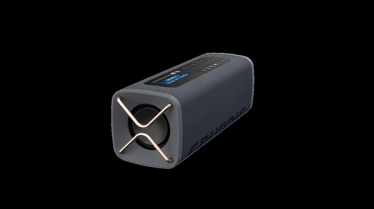 Grundig Band BT Hoparlör Siyah Hoparlör