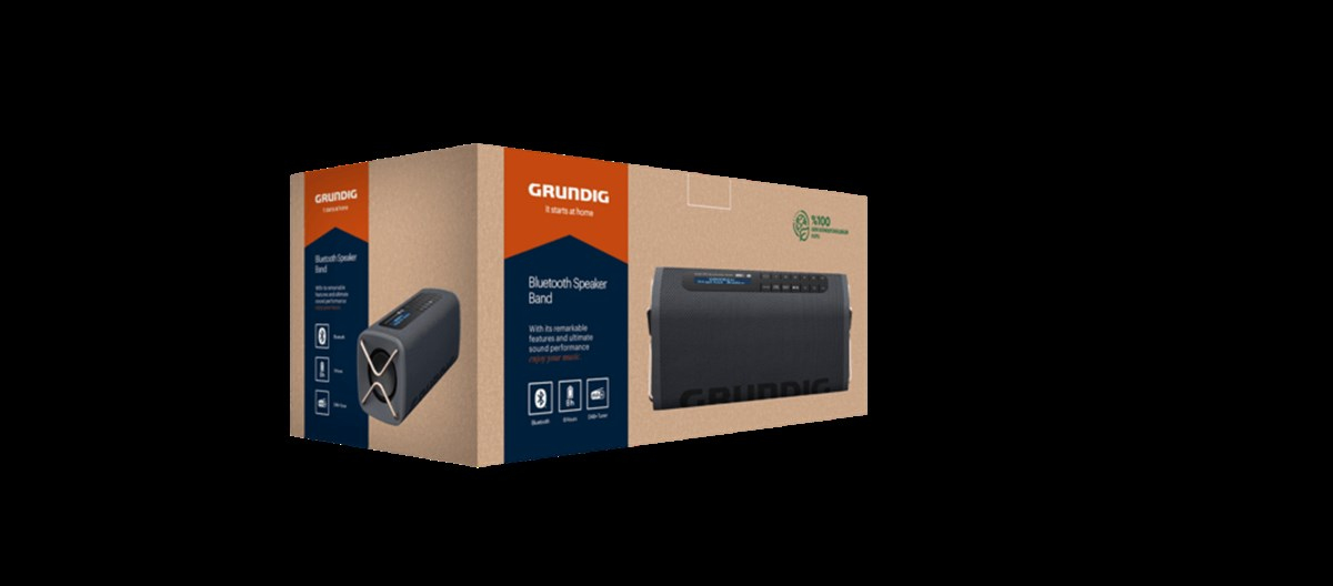 Grundig Band BT Hoparlör Siyah Hoparlör