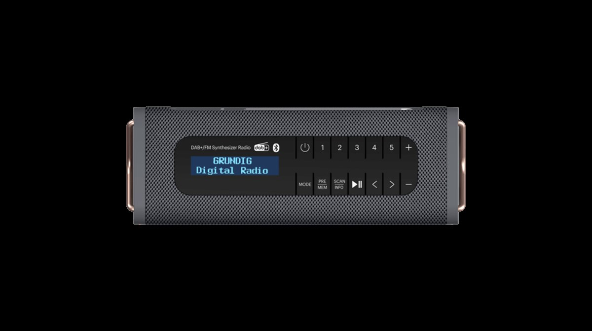 Grundig Band BT Hoparlör Siyah Hoparlör