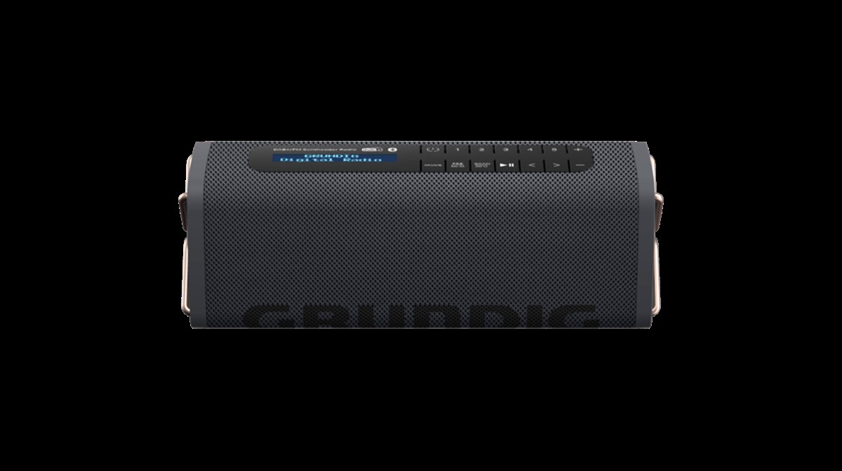 Grundig Band BT Hoparlör Siyah Hoparlör