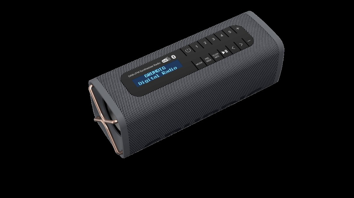 Grundig Band BT Hoparlör Siyah Hoparlör