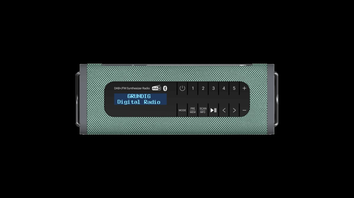 Grundig Band BT Hoparlör Yeşil Hoparlör