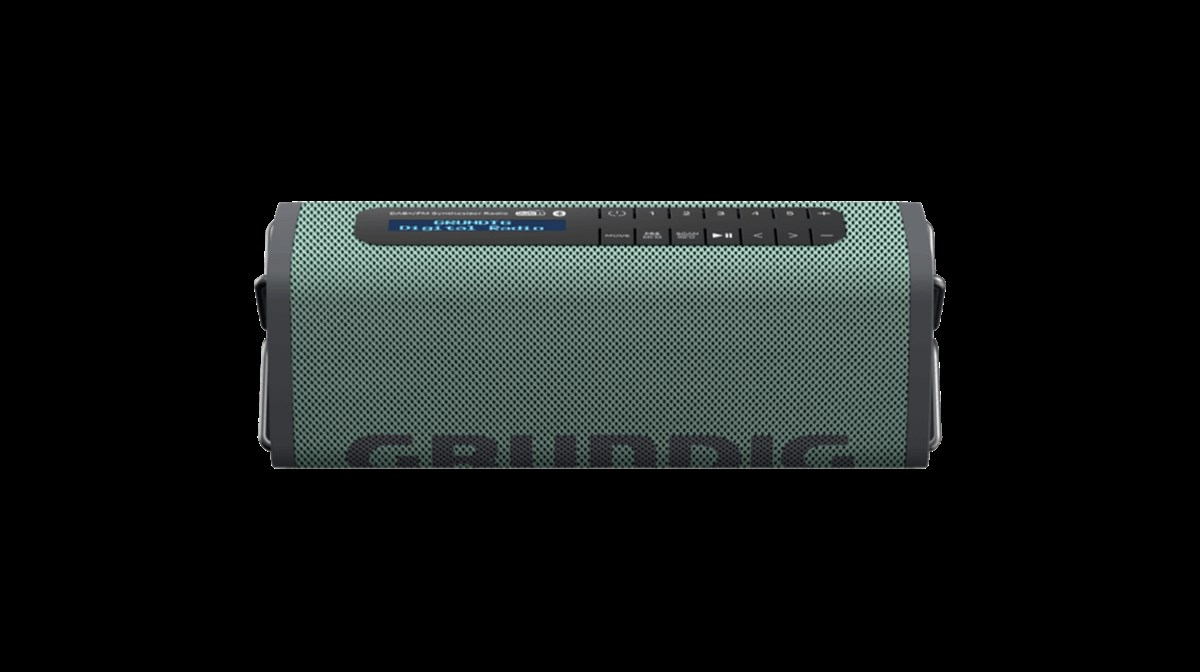 Grundig Band BT Hoparlör Yeşil Hoparlör