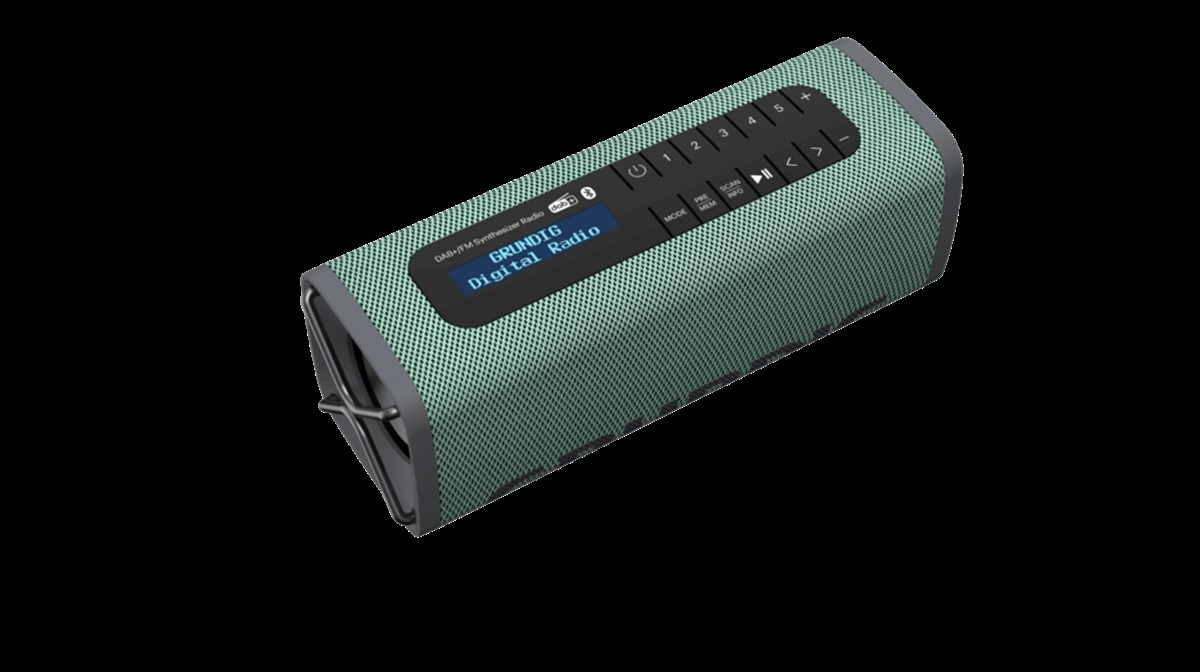 Grundig Band BT Hoparlör Yeşil Hoparlör