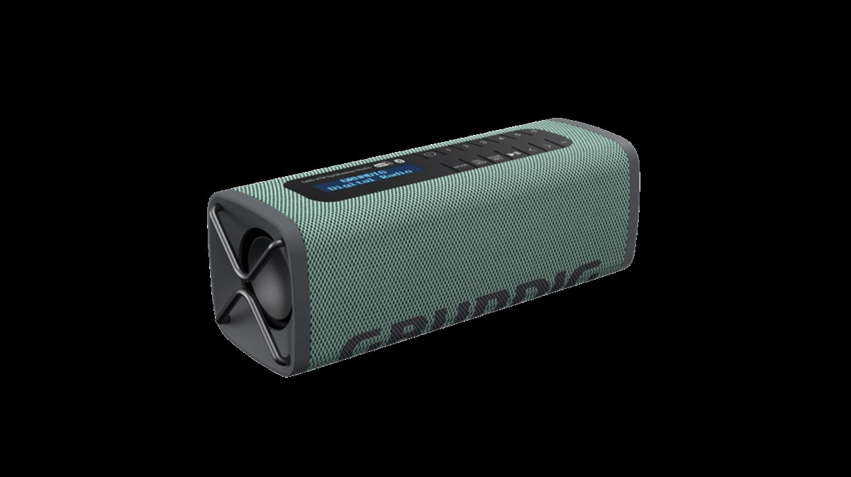 Grundig Band BT Hoparlör Yeşil Hoparlör