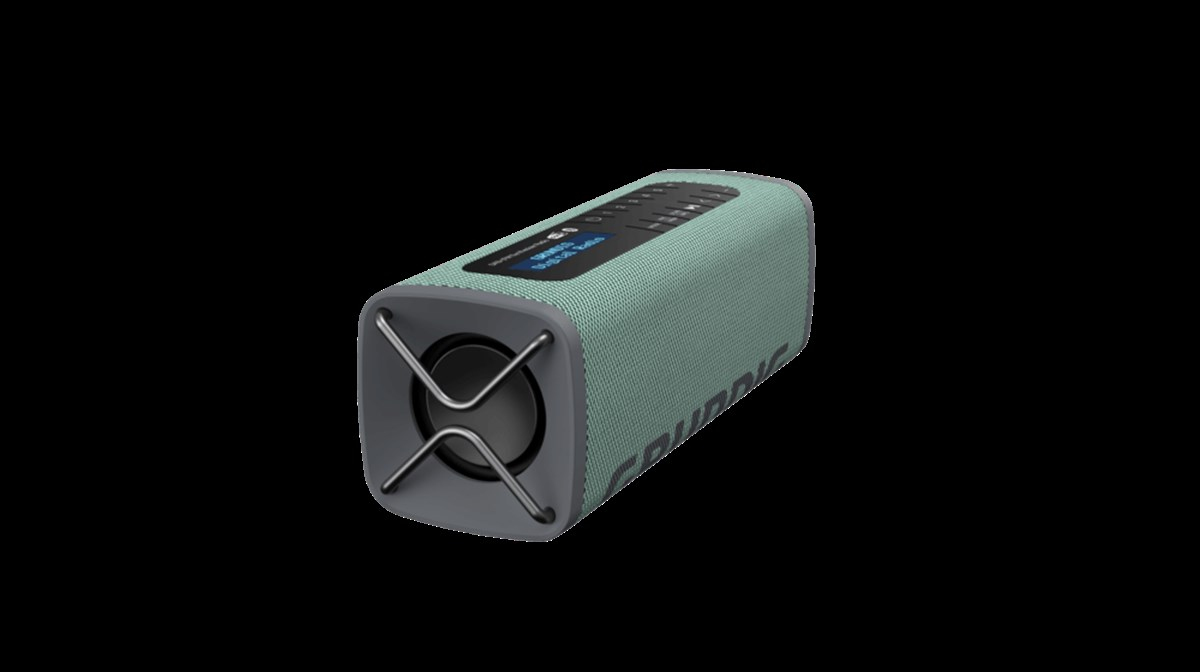 Grundig Band BT Hoparlör Yeşil Hoparlör