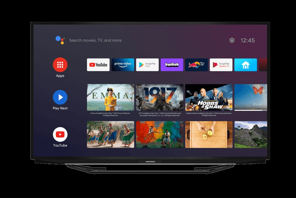 Grundig BELGRAD 50 GFU 7905 B Android TV