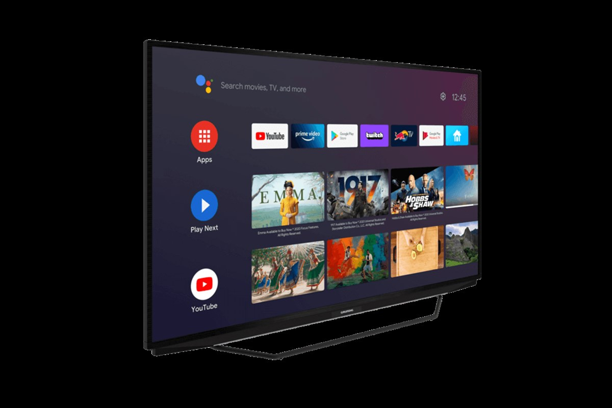 Grundig BELGRAD 50 GFU 7905 B Android TV