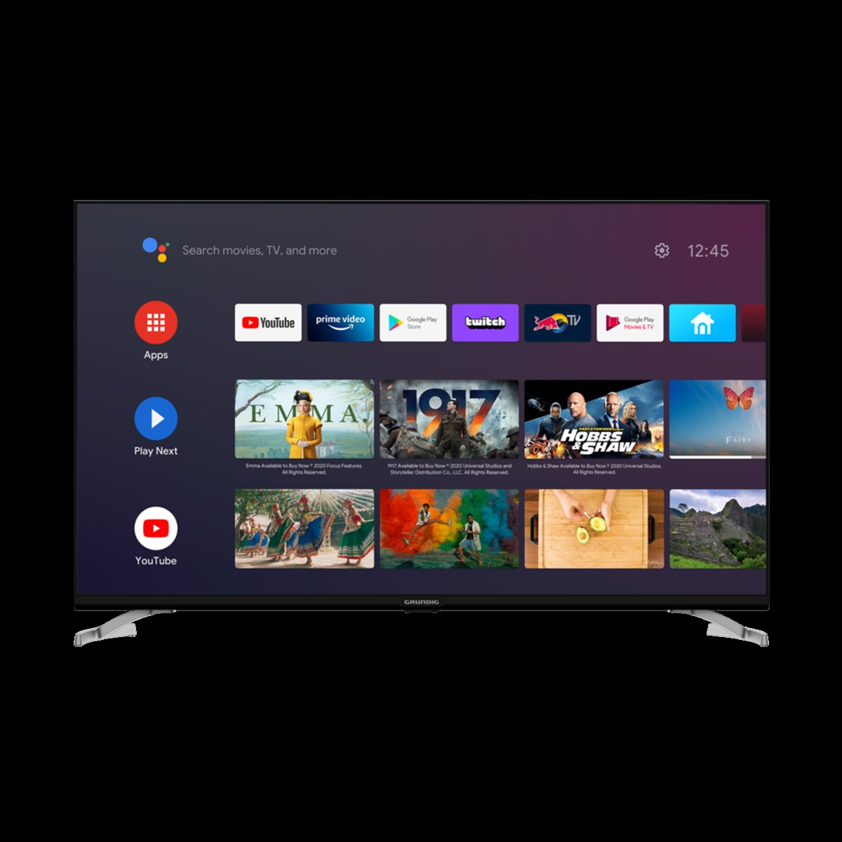 Grundig FRANKFURT 32 GGH 6970 B Android TV