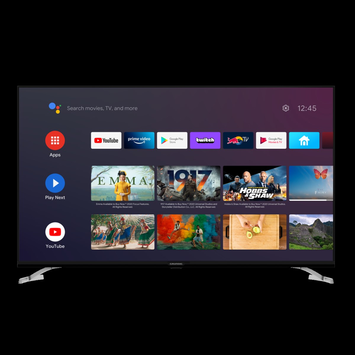 Grundig FRANKFURT 40 GGF 6970 B Android TV